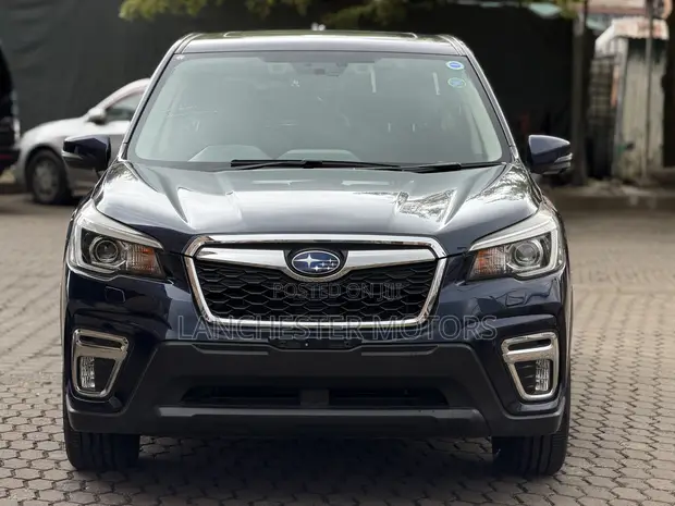 Subaru Forester 2.5i Premium AWD 2018 Bluu - 1