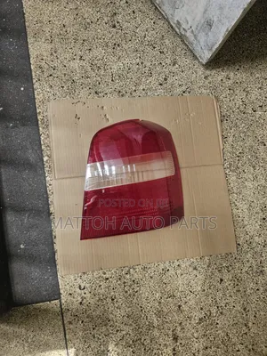 Toyota Kluger 2005 Tail Light Lens - Brand New