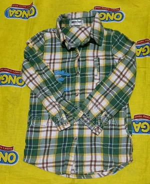 Unique Multicolor Cotton Shirt (3-5Y)