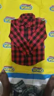 Unique Multicolor Cotton Shirt (3-5Y) - 3