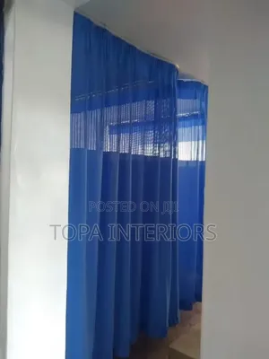 Pazia za Hospitali za Bluu za Faragha
