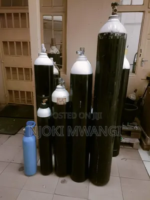 New Oxygen Cylinder - GE Brand