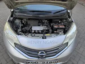 Nissan Note DIG-S 2014 Silver