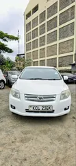 Toyota Axio 1.5 G 2WD 2010 White - 3