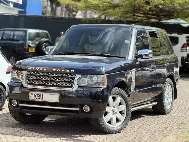 Land Rover Range Rover Vogue 2007 Kijani - 1