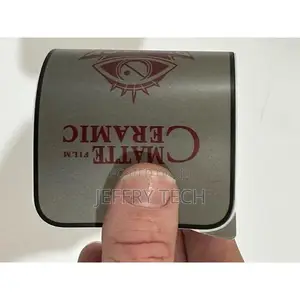 iPhone 17 Pro Ceramic Matte Privacy Glass Screen Protector