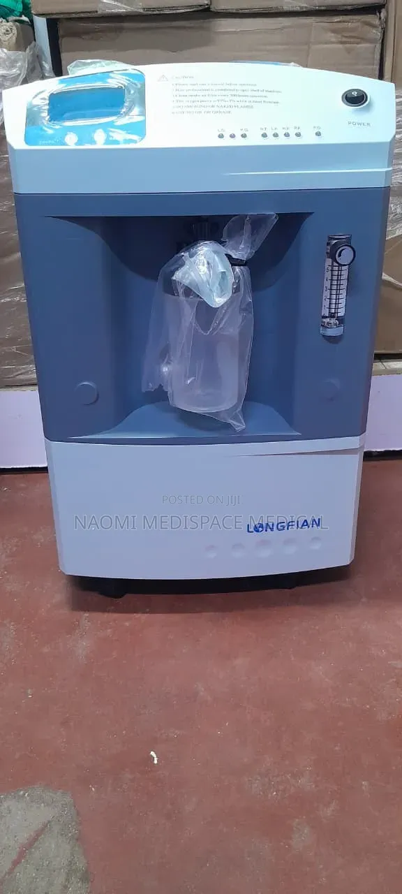 Longfian 5L Oxygen Concentrator 93% Purity - 1