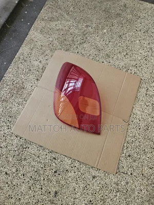 Toyota Corolla Spacio 2002 Tail Light Lens