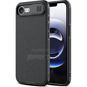 Nillkin NCC Case kwa iPhone 17e/16e yenye Slide Camera Cover