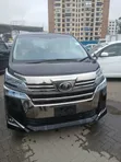 Toyota Vellfire 2019 Nyeusi - 1