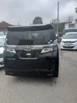 Toyota Vellfire 2019 Nyeusi - 2