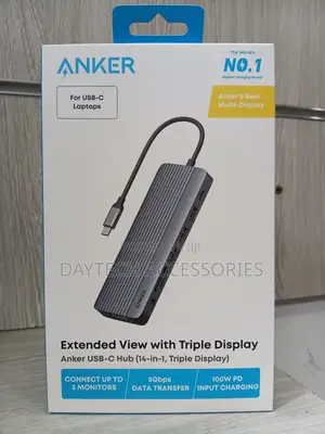 Anker 14-in-1 USB-C Hub (Triple Display) Docking Station