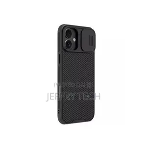 Kifaa cha Nillkin NCC kwa iPhone 16 chenye Jalada la Kamera la Kuteleza