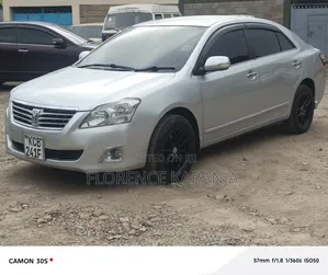 Toyota Premio 2009 Nyeupe
