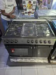 Mika 60x90cm 4 Gesi + 2 Umeme Standing Cooker (MST9042EG4SB) - 1