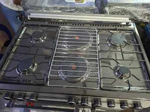 Mika 60x90cm 4 Gesi + 2 Umeme Standing Cooker (MST9042EG4SB)
