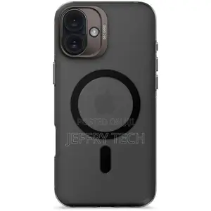 Apple Frost Magnetic Case kwa iPhone 16 Plus na Camera Lens na Kickstand