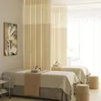 Vitambaa vya Hospitali vya Cream na Mesh Juu - 2