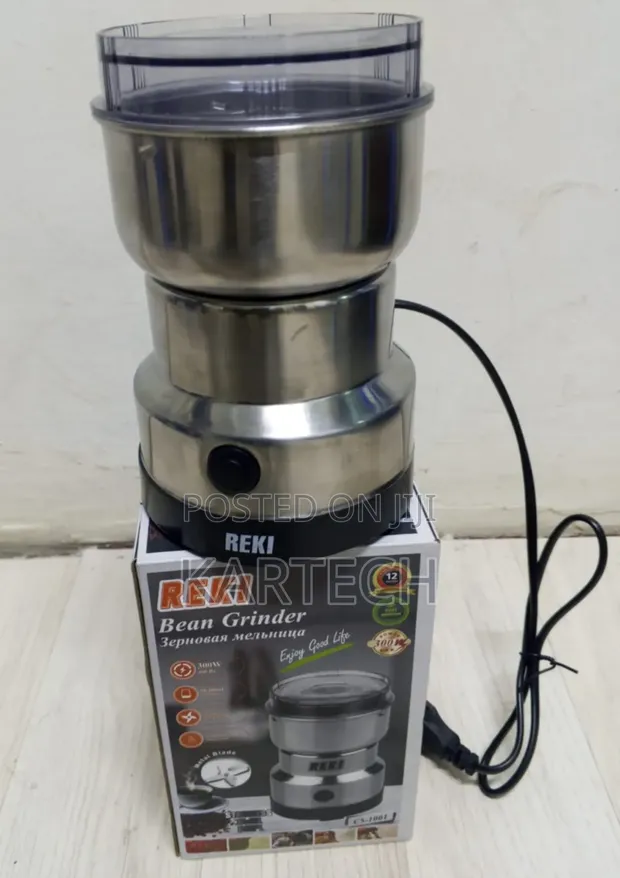 REKI CS-1001 300W Grinder ya Maharagwe ya Chuma cha Kutupwa - 1