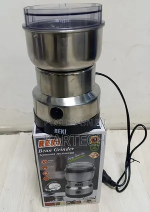 REKI CS-1001 300W Grinder ya Maharagwe ya Chuma cha Kutupwa
