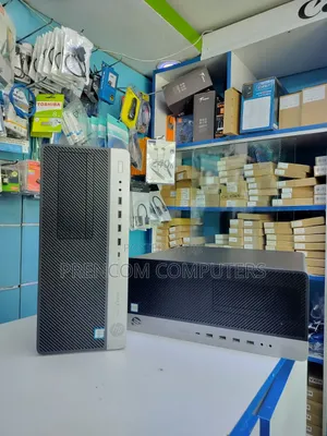HP EliteDesk 800 G3 Desktop PC - Core i5, 4GB RAM, 500GB HDD