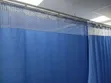 Top Mesh Blue Hospital Ward Partitioning Privacy Curtains - 2