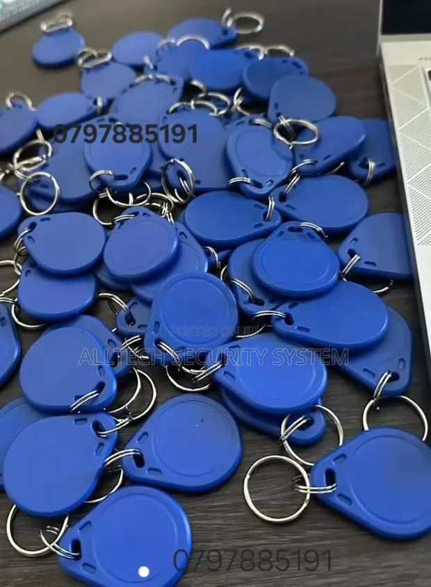 Hikvision Wireless Security Keyfob Readers (6pcs) - 1