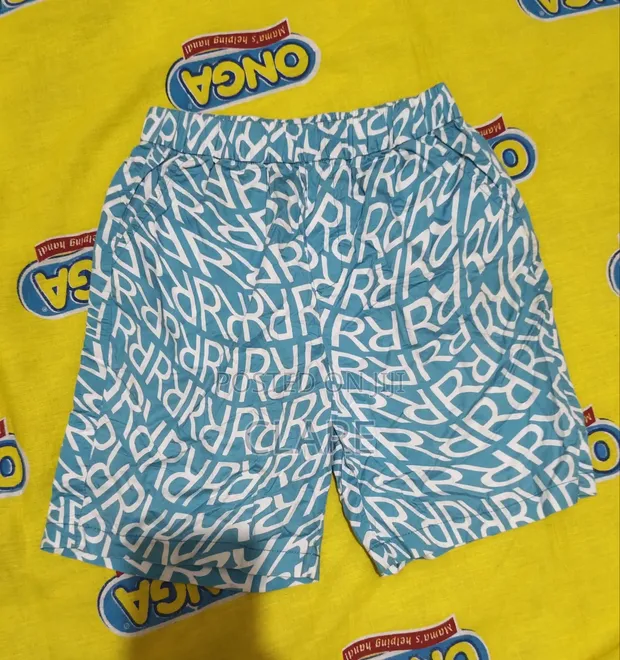 Shorts za Pamba za Mtoto - Chapa ya Unique - 1