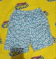Shorts za Pamba za Mtoto - Chapa ya Unique - 1