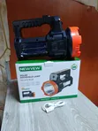 50W Solar Security Guard Torch Rechargeable Flashlight - 2