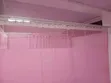 Vitambaa vya Pink vya Mgawanyo wa Wodi za Hospitali na Mesh Juu - 2
