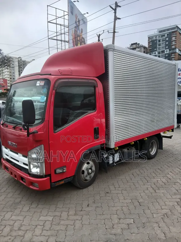 Isuzu Elf 3 Tonne Double Wheel Aluminium Body Truck - 1
