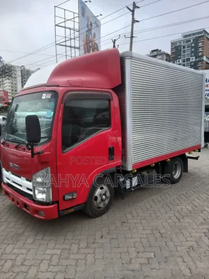 Isuzu Elf 3 Tonne Double Wheel Aluminium Body Truck