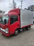 Isuzu Elf 3 Tonne Double Wheel Aluminium Body Truck - 1