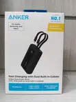 Anker Zolo Power Bank (20,000mAh, 45W, Dual USB-C Cables) - 1