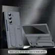 Samsung Galaxy Z Fold 5 Case with Elastic Wristband & Stand - 3