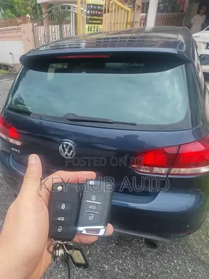 VW Golf Flip Ignition Keys