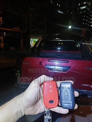 Toyota Hilux 2-Button Key Fob