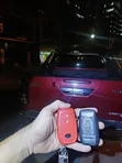 Toyota Hilux 2-Button Key Fob - 1