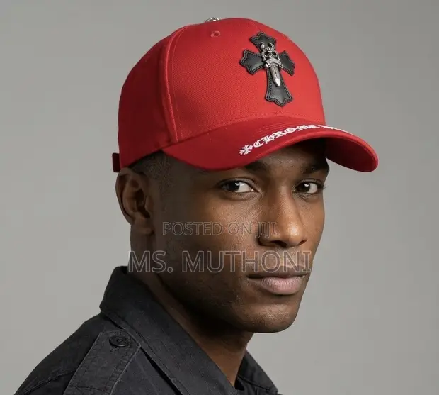 Chrome Hearts Cross Patch Baseball Cap - 1