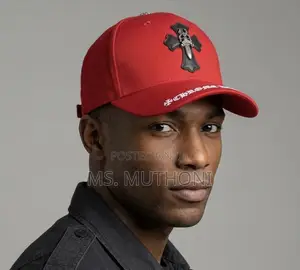 Kofia ya Baseball ya Chrome Hearts yenye Pachi ya Msalaba