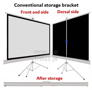Skyworth Tripod Projector Screen 16:9 HD 720p