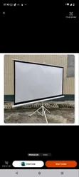 Skyworth Tripod Projector Screen 16:9 HD 720p - 2