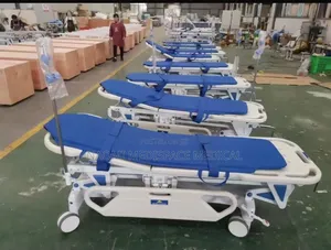 Brand New ABS Patient Stretcher - Height Adjustable