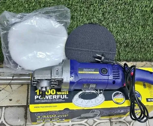 Royce Electric 1400W Buffing Machine - 1