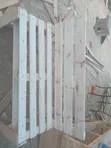 Kochi ya Pallet ya Mbao - Mpya Kabisa - 1
