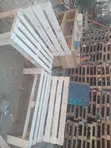 Kochi ya Pallet ya Mbao - Mpya Kabisa - 2