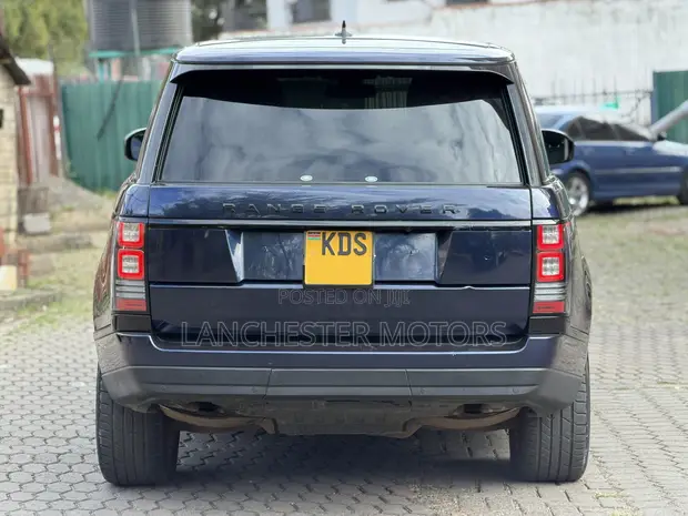 Land Rover Range Rover Vogue 2016 Blue - 1