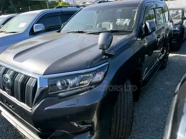 Toyota Land Cruiser Prado 2.8 2020 Matt Black - 1