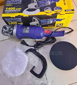 Commercial Royce 1400W Buffing Machine